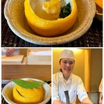 鎌倉 北じま - 柚子味噌大根