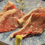 一枚焼肉 ソーセージ にくひろ - 