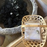 足湯カフェ ふとほと - 使い切りタオル付き