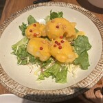 鉄板中華 青山シャンウェイ 神楽坂店 - サクサク海老マヨ