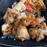 ほっともっと - とりめし弁当  甘だれかけました。