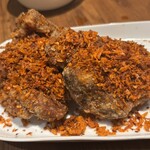 鉄板中華 青山シャンウェイ 神楽坂店 - 毛沢東スペアリブ