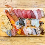 金寿司 地魚定 - 