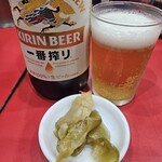 かいざん - ビール(中瓶)