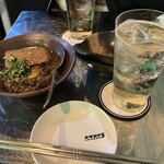 スタンド5 - 肉豆腐にハイボール