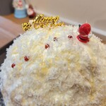 京氷ゆきみ庵 - サンタさんがぽてぽて歩いているよう！