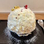 京氷ゆきみ庵 - サンタの雪の散歩道