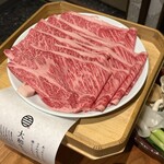 すき焼きと牛まぶし ももしき - 