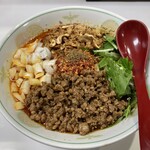 ひよこ - 醤油担々まぜそば