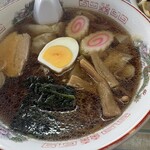 蓬莱軒 - ワンタンメン