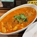 ヤミツキカリー - 5種の木の子と合い挽きの肉盛カレー