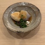 すし処 睦月 - 日間賀の河豚、白子、皮