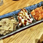 stand by 裕 - あて三種盛り