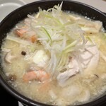 デニーズ - 海老、鶏、葱がたっぷり　熱々！