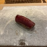 すし処 睦月 - 赤身ヅケ