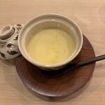 すし処 睦月 - きんき茶碗蒸し