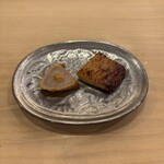 すし処 睦月 - 鰆燻し、鰆焼き