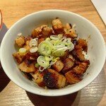 夜鳴生姜醤油ラーメン火折尊 - 深夜のチャーシュー丼