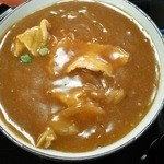 きこ打ち也 - カレー丼750円