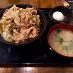 伝説のすた丼屋 - すた丼並盛