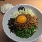 麺や マルショウ - 台湾塩まぜそば（2014,10,19）