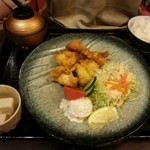 お食事処かぐら - 唐揚げ定食