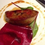 レストラン リューズ - 鴨フォアグラのポワレ