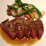 静岡県産のサーロイン