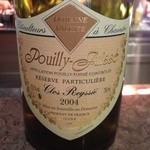 レストラン リューズ - プイィ・フュイッセ ドメーヌ・ヴァレット 2004