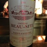 レストラン リューズ - サンテステフ シャトー・ボー・シット 2005