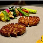 ステーキ＆ワイン シュバルージュ - 