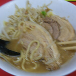 ラーメン二郎 - ギブしたけど…怒られなかった…ゴメンナサイ…