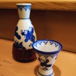 おでん 十七八 - 熱燗