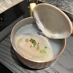 喜扇亭 吉祥寺店 - 蛤の吸い物　2リットル位飲めそうな旨さ