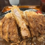 お食事処　萬揚げとん福天 - 肉厚ロース❗️