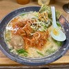 屋台ラーメン とんこつ貴生 - ミソホルモン
