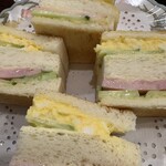 コーヒーハウス マキ - ホットサンドイッチ