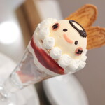 うなぎパイカフェ - 祝20周年うなくんパフェ。
