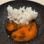 Mitsu8 - 余った卵でTKG