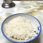 お食事 まるやま - 盛りのよいごはん