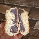 セブンズカフェ - 粒あんが好きだけどあげぱんはこしあんの方が食べやすいかもねෆ˚*