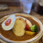 セブンズカフェ - 大将のポークカレー