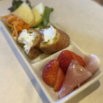 セブンズカフェ - 奥様のビールのおつまみ(おまかせ)