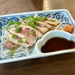 マルキン酒店 - 鶏たたき
