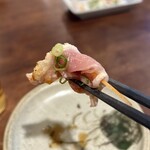 マルキン酒店 - 鶏たたきめちゃうま♡