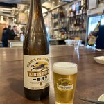 マルキン酒店 - 瓶ビールうまっ！