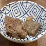 マルキン酒店 - 少ないけど鶏もつ