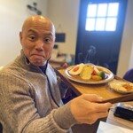 セブンズカフェ - 坊主大将ご夫婦と遭遇٩(ˊᗜˋ*)و♪﻿