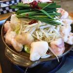 七乃花 - 和牛もつ鍋(1人前)