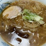 ラーメン 吉林 - 赤味噌ラーメン¥600